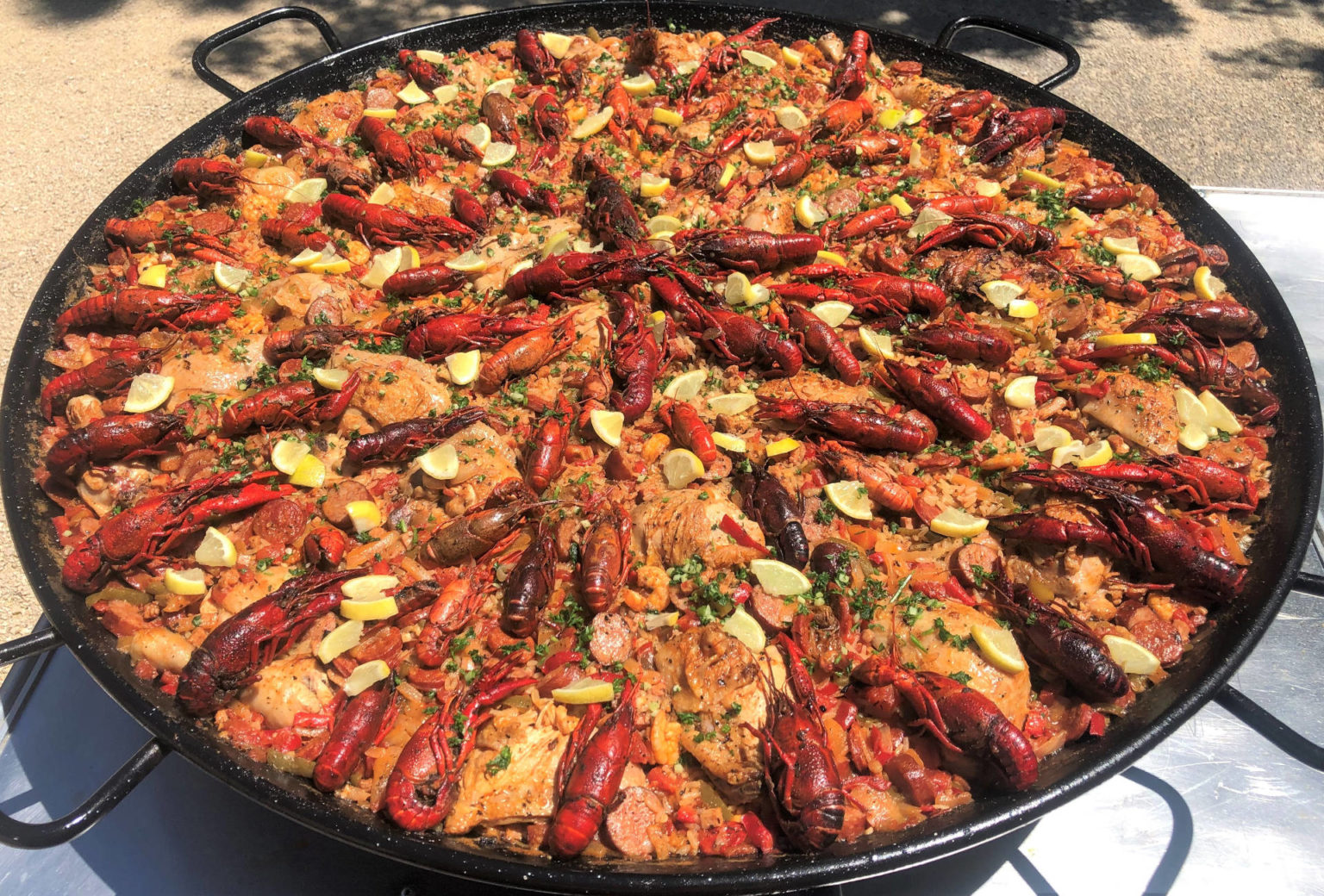 Le Jambalaya Paella y Fiesta Traiteur
