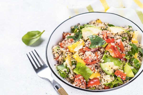 traiteur salade de quinoa