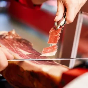 atelier de découpe de jambon