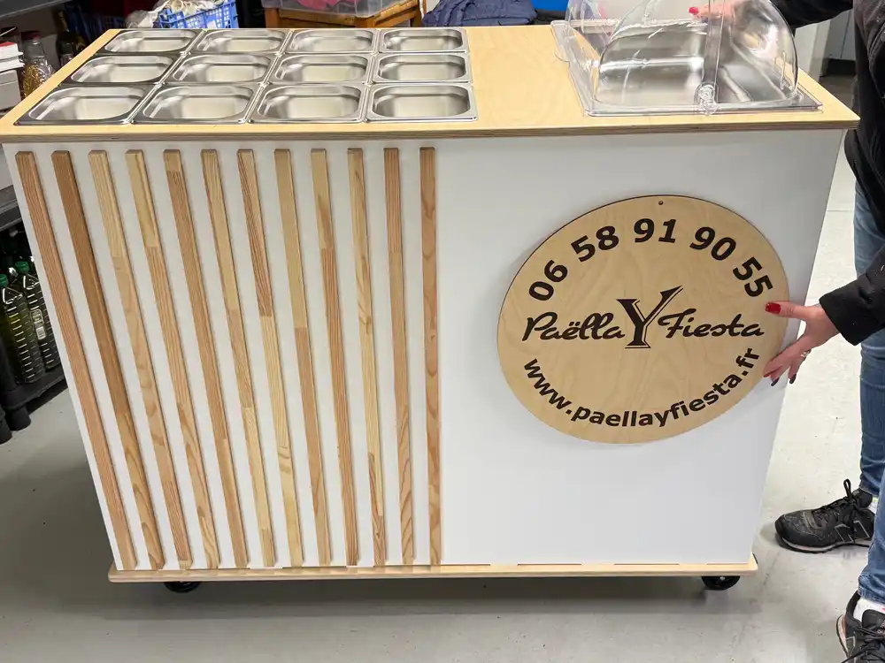paella-y-fiesta-chariot Chariot de fromage