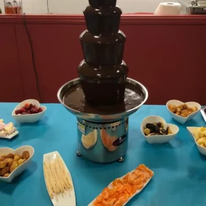 fontaine de chocolat