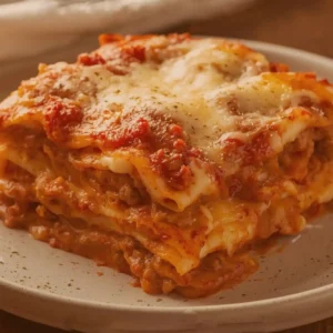 lasagne à la viande