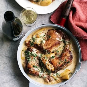 poulet a la normande