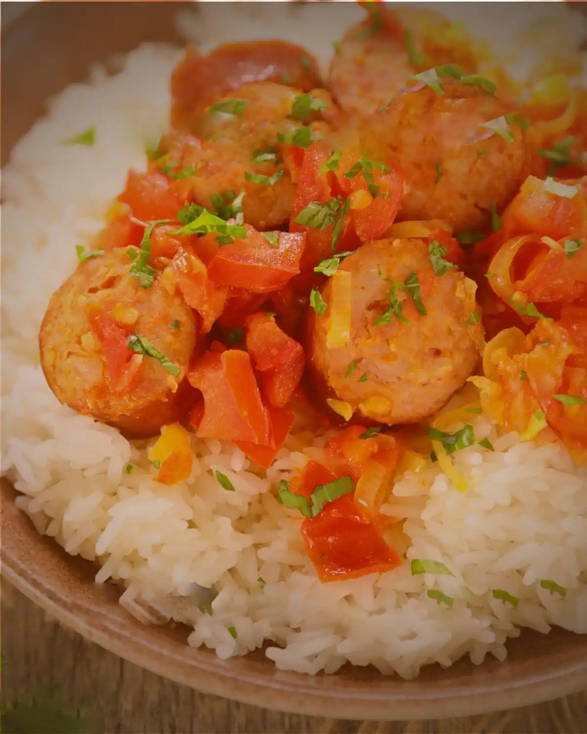 paella-y-fiesta-rougail saucisse Rougail saucisse – Image 1